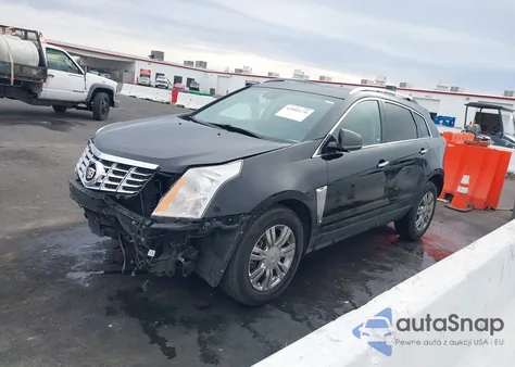 2014 Cadillac Srx Luxury Collection from USA, damaged, VIN 3GYFNBE38ES526008